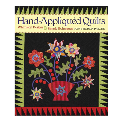 【现货】Hand-Appliquéd Quilts，手工拼布 英文原版图书籍进口正版 Tonye Belinda Phillips 手工制作