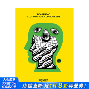 脑死亡：奇异生活 善优图书 精装 for 预售 英文原版 Brain 服装 Life Dead Curious Clothing