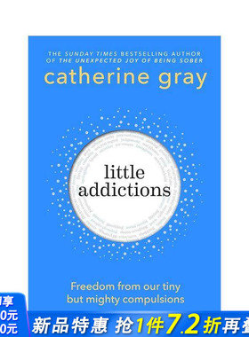 【预售】小小的瘾：摆脱我们微小却强大的强迫症 Little Addictions 原版英文生活综合 正版进口书