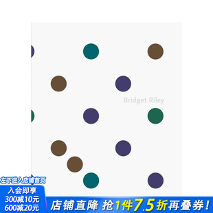 【预售】布里奇特·赖利：墙画作品 1983–2023 Bridget Riley: Wall Works 1983–2023 原版英文艺术画册画集 正版进口书