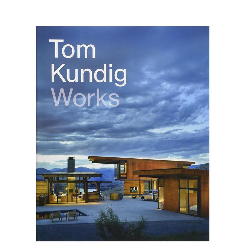 【預(yù)售】湯姆·昆?。鹤髌芳?Tom Kundig: Works 原版英文建筑設(shè)計(jì) 正版進(jìn)口書