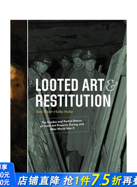 【预售】掠夺艺术品与归还 Looted Art & Restitution 原版英文艺术画册画集 正版进口书
