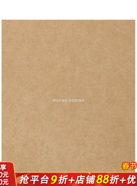 【预售】向多丁：超越 Huong Dodinh: Transcendence 纽约佩斯画廊 原版英文艺术画册画集 正版进口书