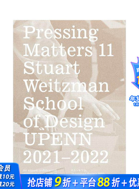 【预售】Pressing Matters 11，紧迫事项 第 11 期 正版进口书