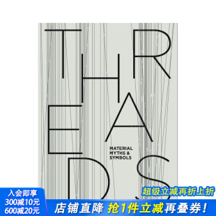 预售 Material Symbols 正版 神话与象征 英文艺术画册画集 线：材料 进口书 Threads 原版 Myths