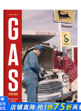 【预售】加油站：影像历史 Gas Stations: An Illustrated History 原版英文摄影 正版进口书籍画册 善优图书