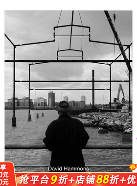 【预售】大卫·哈莫斯：日的终结 David Hammons : Day's End 原版英文艺术画册画集 正版进口书