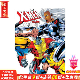 【现货多册选拍】Marvel漫威 X战警:冲锋之路 总集1-2卷X-Men: Road To Onslaught Omnibus 原版英文漫画 正版进口书