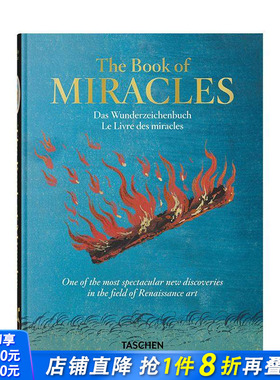 【现货】【TASCHEN】奇迹之书 【45th Anniversary Edition】The Book of Miracles 英文艺术画册画集  超自然现象 正版进口书
