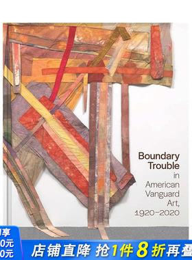 【预售】英文原版 美国先锋艺术的边界问题 1920-2020 Boundary Trouble in American Vanguard Art 艺术历史与评论 正版进口书籍