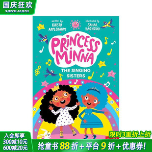 The 英文兒童橋梁章節故事書 英語拓展進口書 Minna Sisters Princess 米娜公主：唱歌姐妹花 預售 Singing