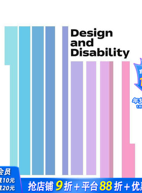 【现货】设计与无障碍：10个包容性设计故事 Design and Disability: 10 Tales of Accessible Design 英文综合设计 正版进口书