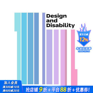 【预售】设计与无障碍：10个包容性设计故事 Design and Disability: 10 Tales of Accessible Design 英文综合设计 正版进口书