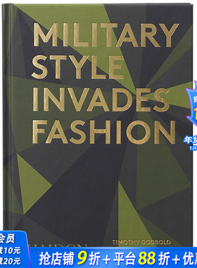 【预售】Military Style Invades Fashion军事风格进军时尚界 服装设计作品集