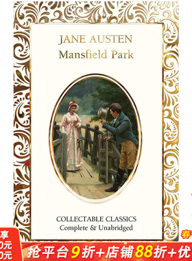 【预售】【凤凰树经典】Mansfield Park 曼斯菲尔德公园 简奥斯汀 英文原版