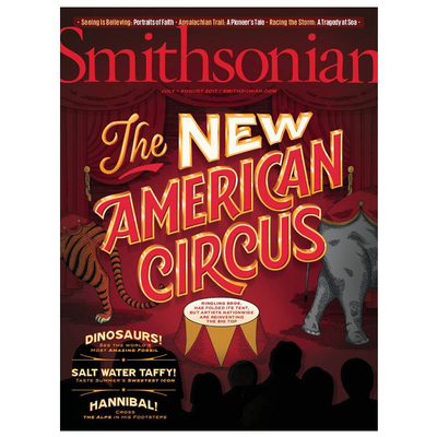 订阅 Smithsonian史密森尼安 美国英文原版 自然科学杂志 年订8期 F034 年订8期