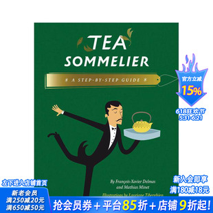 【预售】茶品鉴师 Tea Sommelier 原版英文餐饮生活美食 正版进口书