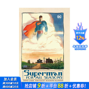 【预售】四季皆宜的超人 Absolute Superman For All Seasons 原版英文欧美漫画 正版进口书籍画册 善优图书