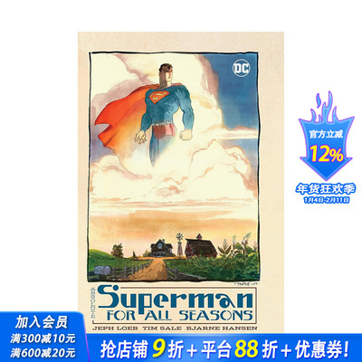 【预售】四季皆宜的超人 Absolute Superman For All Seasons 原版英文欧美漫画 正版进口书籍画册 善优图书