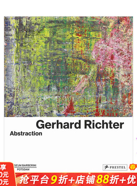 【预售】格哈德·里希特 Gerhard Richter: Abstraction 抽象 英文原版