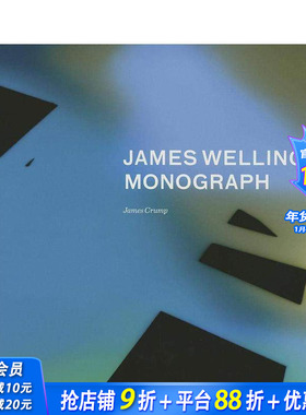 【预售】詹姆斯·韦林：专著 James Welling: Monograph 原版英文摄影作品集 正版进口书