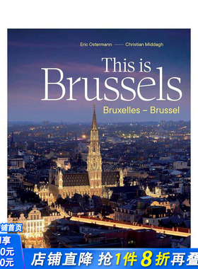 【预售】这就是布鲁塞尔 This is Brussels 原版英文旅行 正版进口书