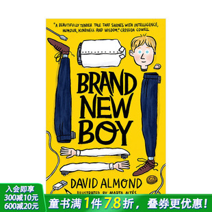 Brand 进口图书书籍 正版 儿童故事阅读章节书 预售 英文原版 Boy New 原版 新来 10岁 男孩