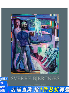 【预售】斯韦勒?比尔特纳埃斯作品集 Sverre Bjertnaes 原版英文艺术画册画集 正版进口书