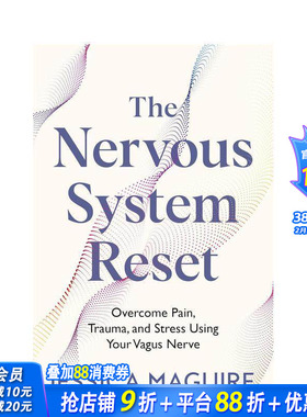 【预售】神经系统重置：利用迷走神经克服疼痛、创伤与压力 The Nervous System Reset 肠易激综合征 慢性疲 英文正版进口书