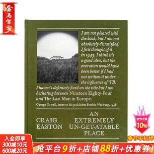 【预售】极难抵达之地 An Extremely Un-Get-Atable Place 原版英文摄影作品集纪实 正版进口书