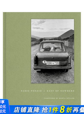 【现货】East of Nowhere，无处之东 英文原版 进口原版书籍