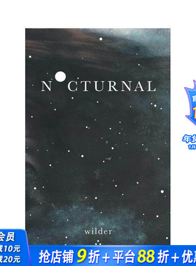 【预售】【Insta诗人Wilder Poetry】夜行 Nocturnal 原版英文诗歌 正版进口书