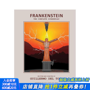 预售 del Frankenstein 正版 弗兰肯斯坦：官方剧本集 英文生活 吉尔莫·德尔·托罗 进口书 Guillermo 原版 Toro