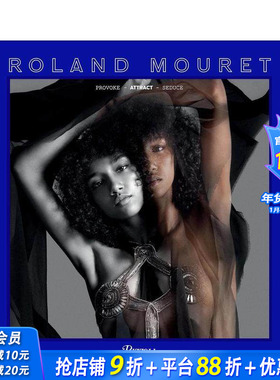【现货】Roland Mouret 罗兰·穆雷：唤醒,吸引,诱惑 英文原版服装设计