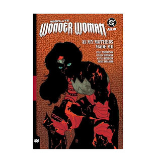 【预售】(预计2月出版)神奇女侠 卷2：我，为众母所造（平装） Absolute Wonder Woman Vol. 2 原版英文漫画书 正版进口书