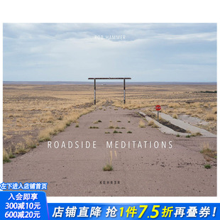 【预售】英文原版 路边沉思 Rob Hammer: Roadside Meditations 人文景观摄影 正版进口书籍艺术画册 善优图书