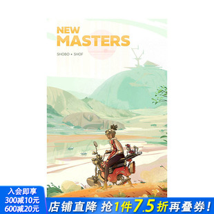 图像小说 Comics 英文漫画 Image 进口书籍 正版 Masters New 新主 现货