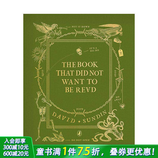 Read 不想被阅读 Book The Did 12岁 书 Want Not 英语拓展阅读进口书 英文小说故事科普 That 预售