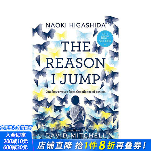 【现货】The Reason I Jump，我跳起来的原因 英文小说 正版进口书籍 善优图书