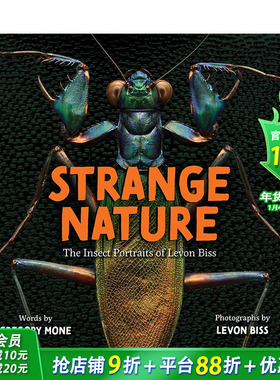 【现货】奇异的自然:Levon Biss的昆虫摄影Strange Nature: The Insect Portraits of Levon Biss 自然生物科普百科