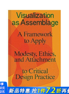 【预售】作为集合体的可视化 Visualization as Assemblage 原版英文综合设计 正版进口书