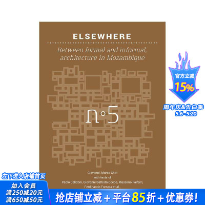 【现货】他方：正式与非正式之间：莫桑比克建筑 【Back to Basics】Elsewhere:Between formal and informal英文进口画册