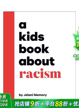 【现货】【给孩子的书】种族主义 正念引导价值观培养 【A Kids Book About】Racism 英文儿童绘本进口童书 DK Children