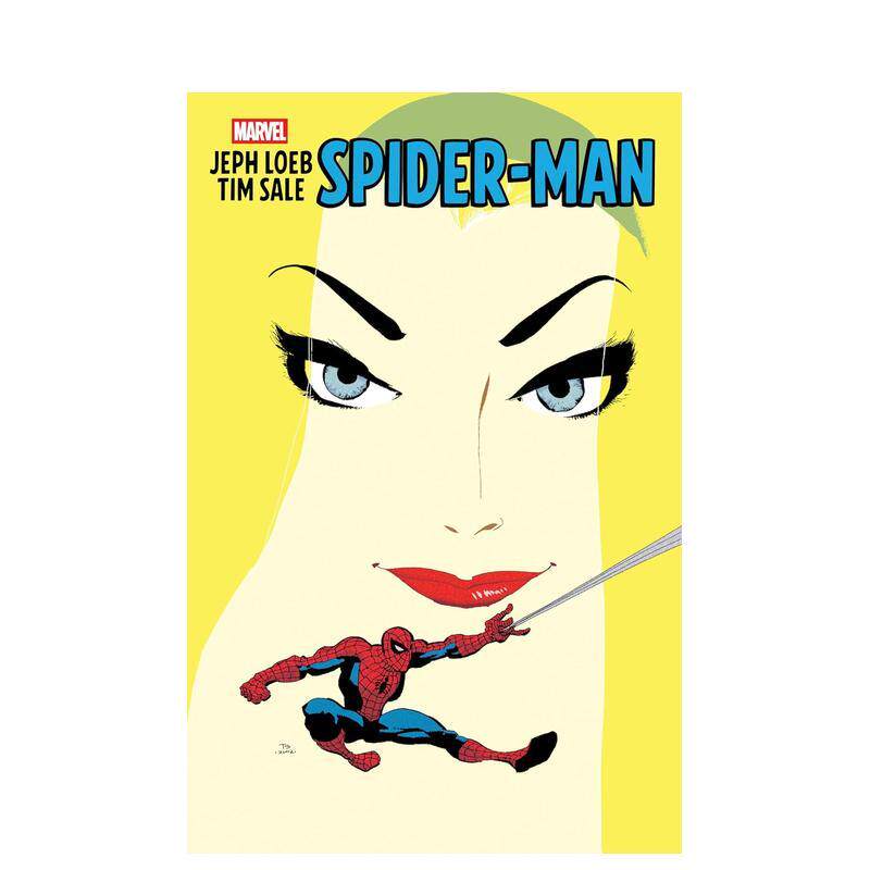 蜘蛛侠 Jeph Loeb &