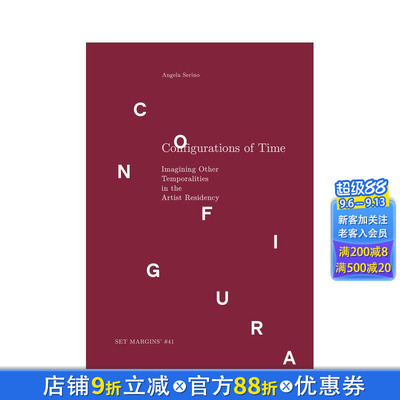 【现货】时间配置 Configurations of Time 原版英文艺术画册画集 正版进口书