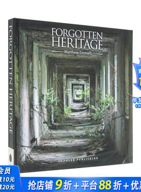 【现货】被遗忘的风景 Forgotten Heritage 原版英文摄影人文景观 正版进口图书