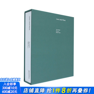 Less 现货 少即是多 and Dieter More 版 产品设计 经典 Rams迪特尔拉姆斯作品升