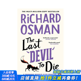 原版 最后死去 平装 周四推理俱乐部4 The Die 英文文学小说 恶魔 Devil Last 进口书 正版 版 预售