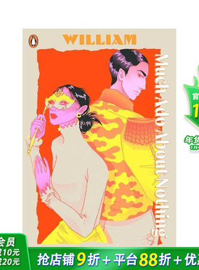 【现货】【莎士比亚舞台剧】无事生非 【Staged】Much Ado About Nothing 世界名著文学 原版英文青少年读物英语拓展进口书