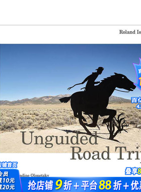 【预售】无向导公路旅行 Unguided Road Trip 原版英文旅行 正版进口书
